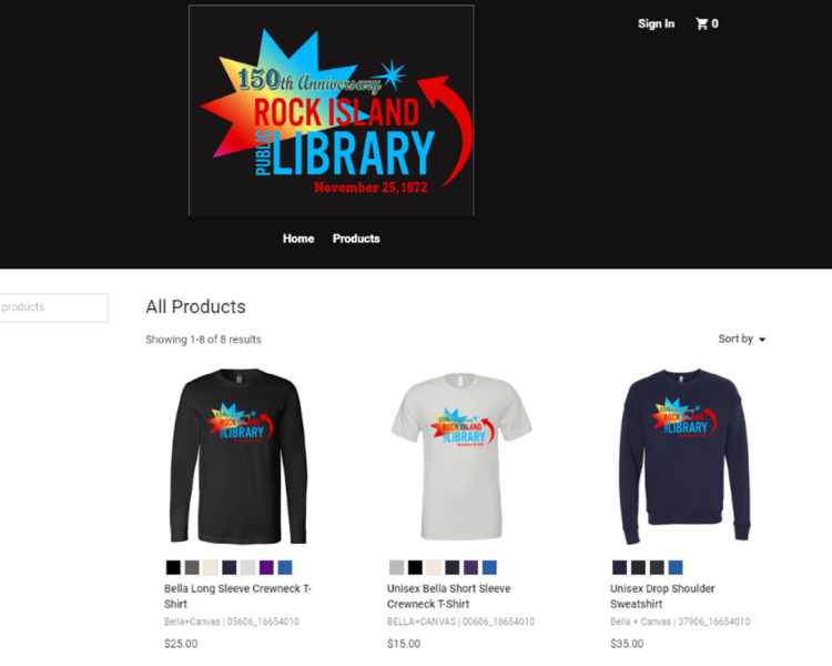 Homepage Rock Island Public Library